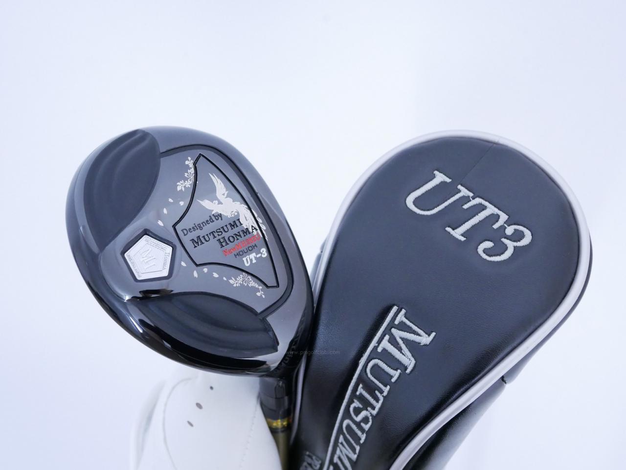 Fairway Wood : Other Brand : ไม้กระเทย Mutsumi Honma MH282U Loft 19 Flex SR