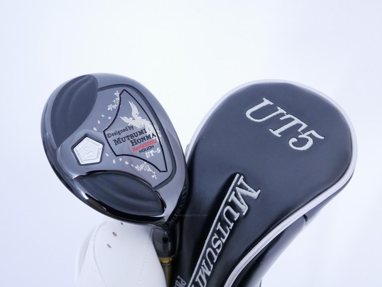 Fairway Wood : Other Brand : ไม้กระเทย Mutsumi Honma MH282U Loft 25 Flex SR