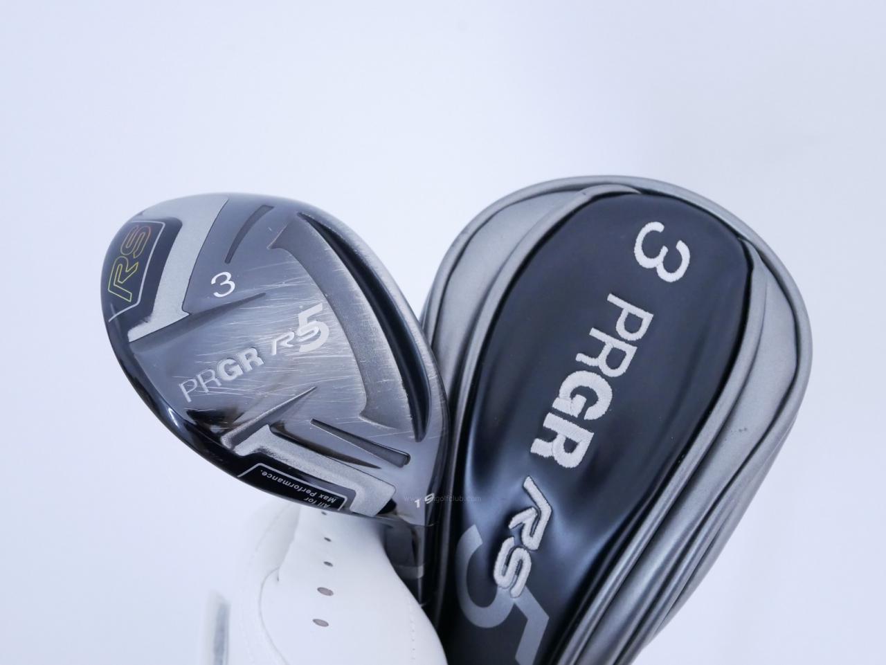 Fairway Wood : PRGR : ไม้กระเทย PRGR RS5 (ปี 2022) Loft 19 ก้าน Mitsubishi Diamana Flex S