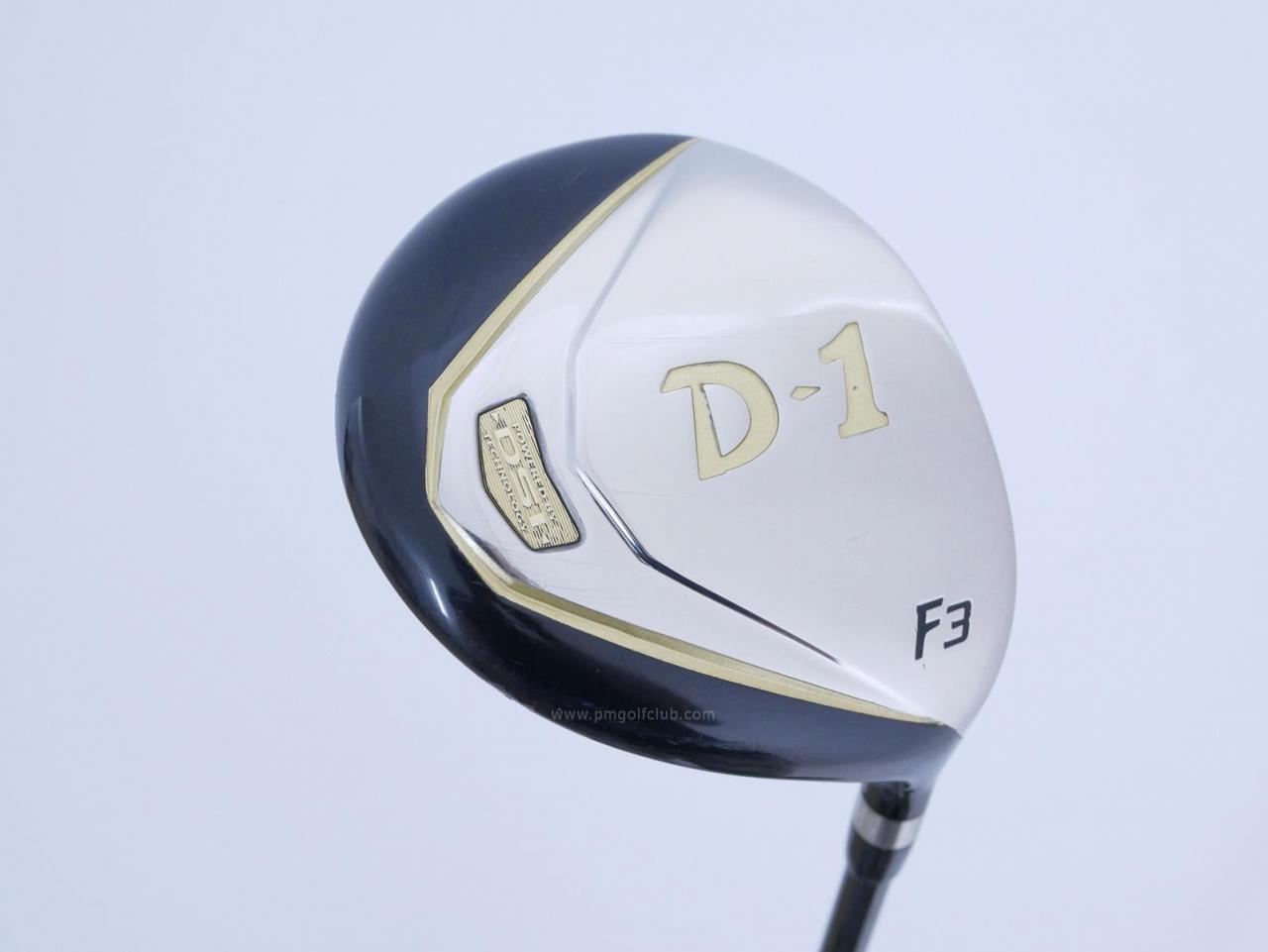 Fairway Wood : Other Brand : หัวไม้ 3 Ryoma D-1 (ไกลมากๆ ค่า COR 0.82 เกือบเท่าไดรเวอร์) Loft 15 ก้าน Quadra Fire Express FW 55 Flex SR