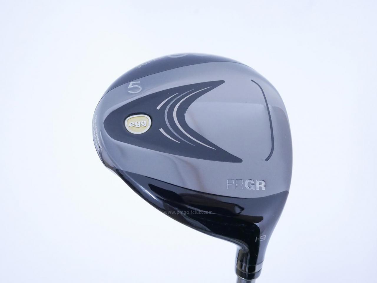 Fairway Wood : PRGR : หัวไม้ 5 PRGR Super Egg (รุ่นปี 2023 หน้าเด้งเกินกฏ COR 0.84 หายากมาก) Loft 19 ก้าน M-35 Flex R2