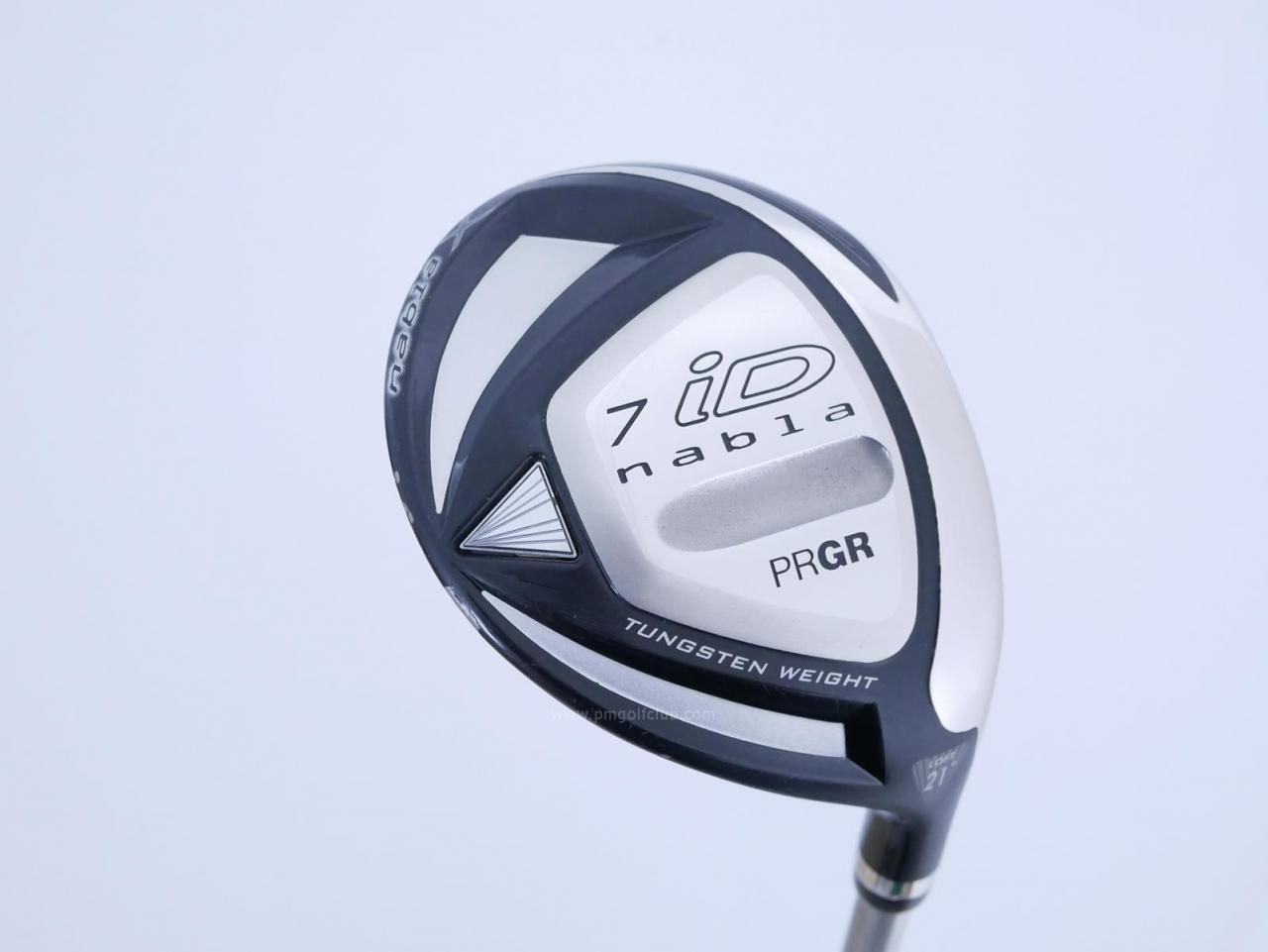 Fairway Wood : PRGR : หัวไม้ 7 PRGR ID Nabla X Loft 21 Flex R (M-37)