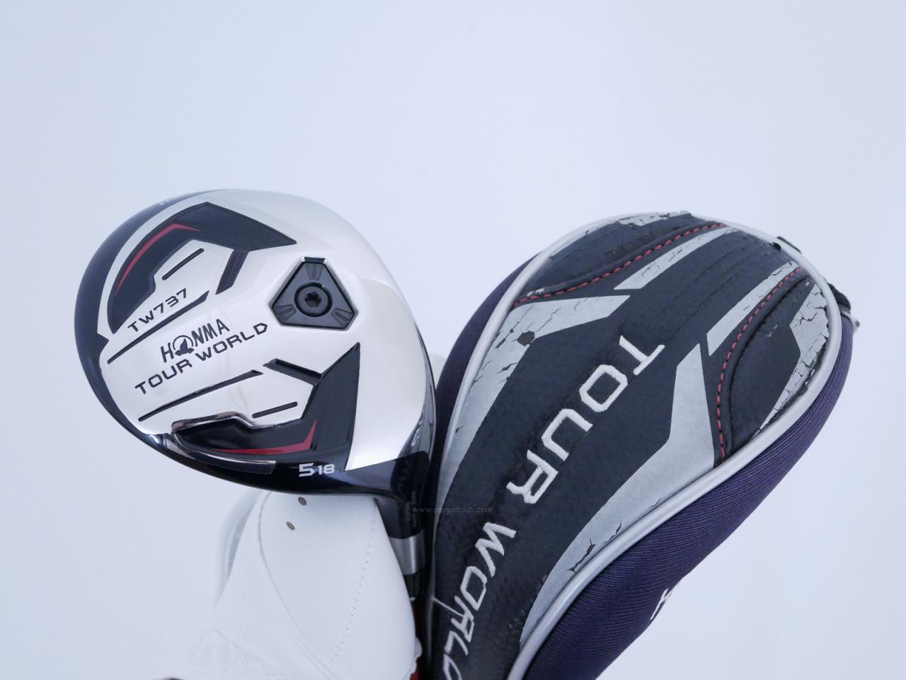 Fairway Wood : Honma : หัวไม้ 5 Honma Tour World TW737 (ออกปี 2017) Loft 18 ก้าน Honma Vizard EX-C65 Flex S