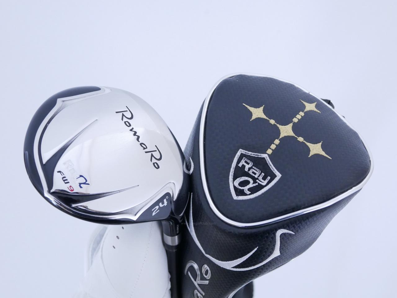 Fairway Wood : Other Brand : หัวไม้ 9 Romaro RAY Alpha (Titanium) Loft 24 ก้าน Tour AD IZ-5 Flex R1