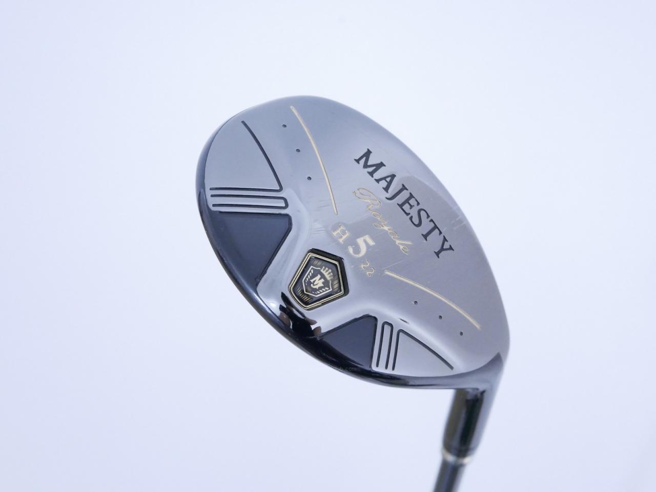 Fairway Wood : Maruman : ไม้กระเทย Maruman MAJESTY Royale (รุ่นปี 2022 รุ่นท้อปสุด) Loft 22 Flex R