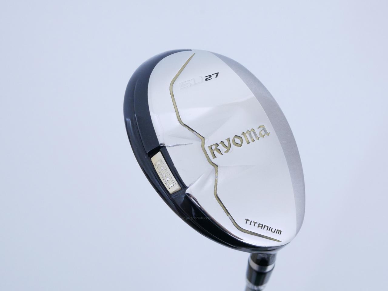 Fairway Wood : Other Brand : ไม้กระเทย Ryoma Utility (Titanium) Loft 27 ก้าน Fujikura Air Speeder Plus (อ่อนเหมือน R2)