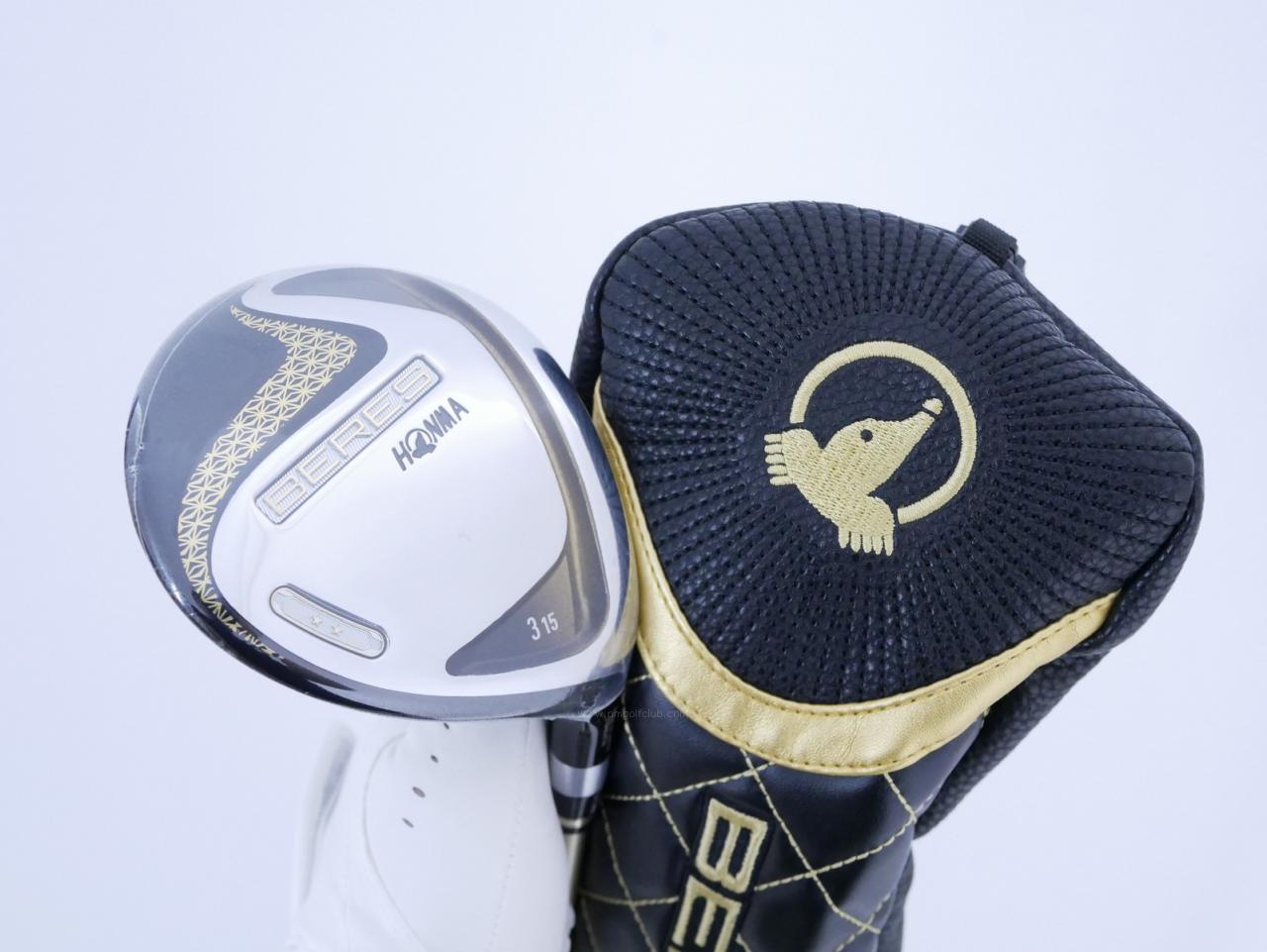 Fairway Wood : Honma : **ของใหม่ ยังไม่แกะพลาสติก** หัวไม้ 3 Honma Beres 2020 (ออกปี 2020) Loft 15 ก้าน Honma ARMRQ (47) Flex SR (2 ดาว)