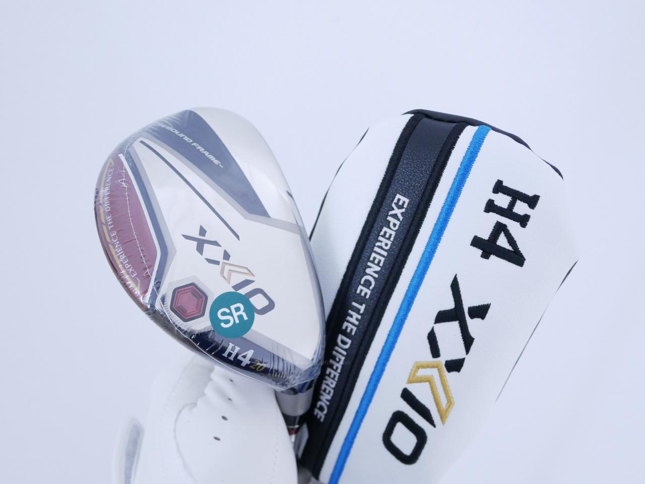 Fairway Wood : xxio : **ของใหม่ ยังไม่แกะพลาสติก** ไม้กระเทย XXIO 12 Red (รุ่นปี 2023) Loft 20 ก้าน MP-1200 Flex SR