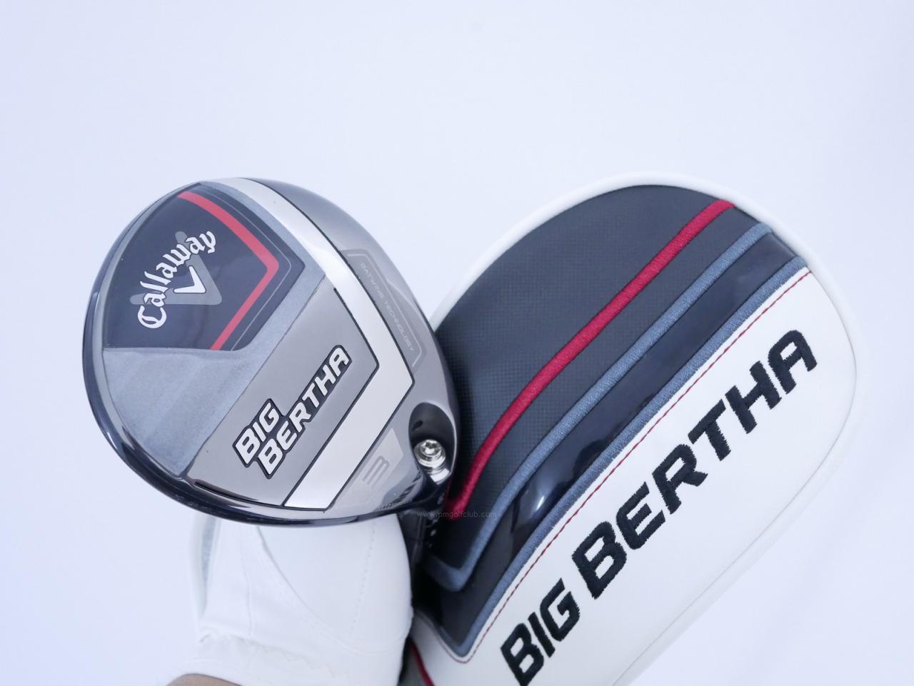 Fairway Wood : callaway : หัวไม้ 3 Callaway Big Bertha (รุ่นล่าสุด ปี 2023 Japan Spec.) Loft 16 ก้าน Fujikura Speeder NX Flex S