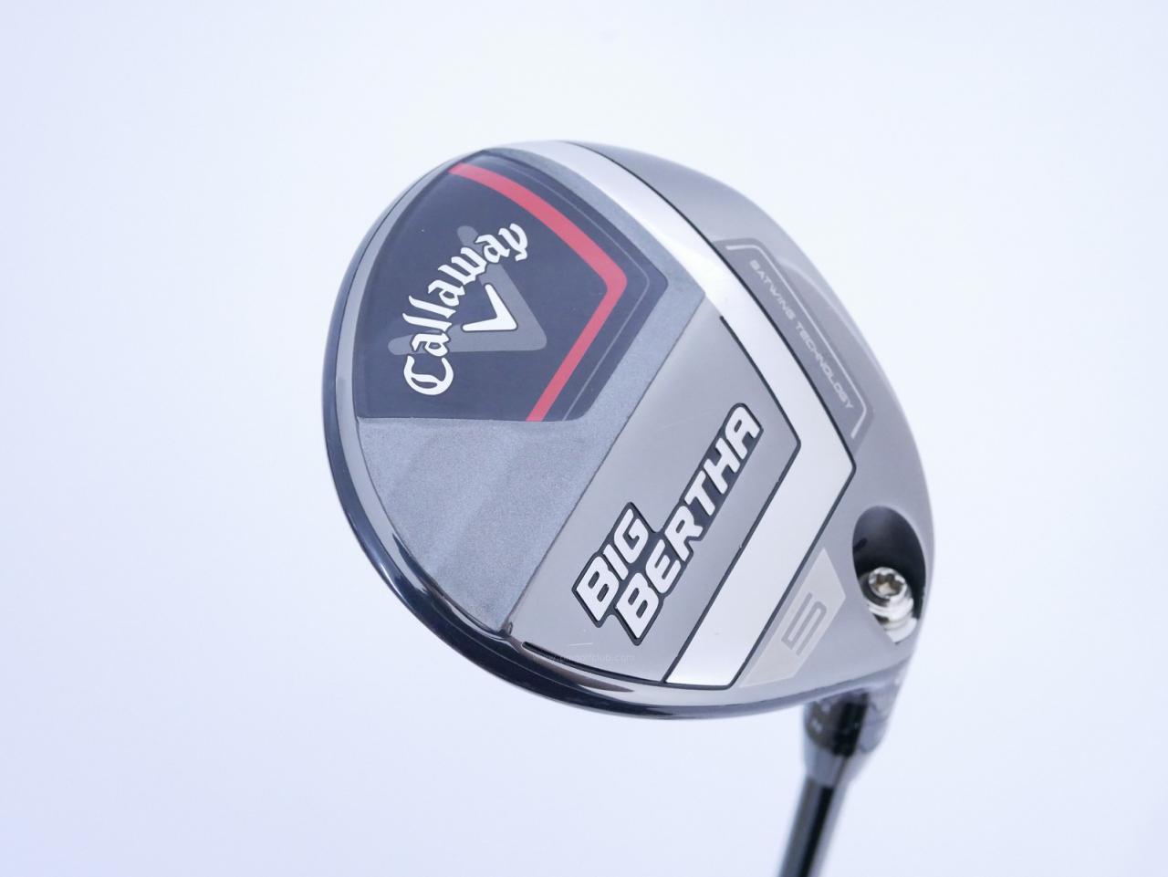 Fairway Wood : callaway : หัวไม้ 5 Callaway Big Bertha (รุ่นล่าสุด ปี 2023 Japan Spec.) Loft 19 ก้าน Fujikura Speeder NX Flex SR