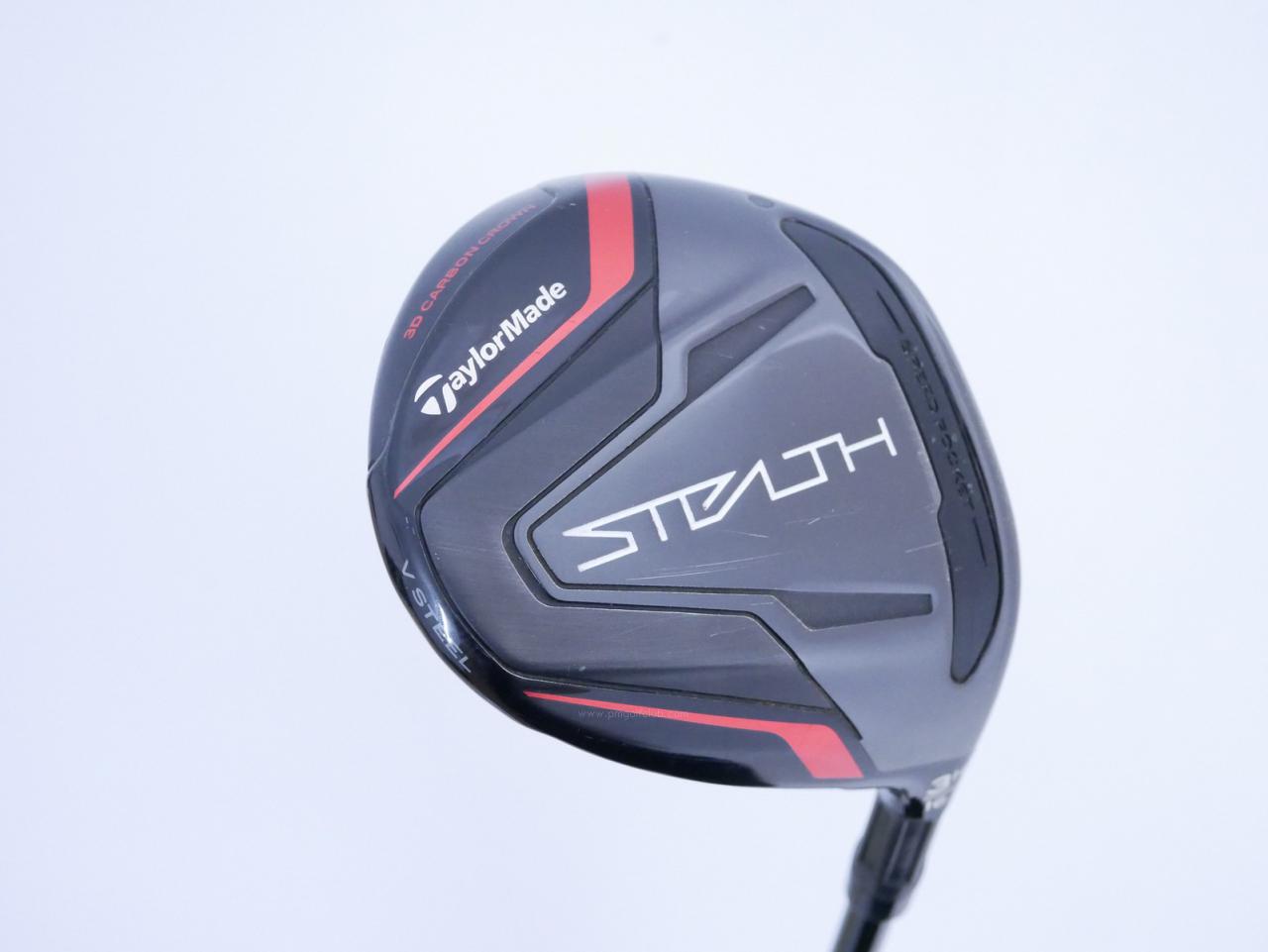 Fairway Wood : Taylormade : หัวไม้ 3 Taylormade Stealth (ออกปี 2022) Loft 16.5 ก้าน Fujikura Ventus FW 5 Flex R