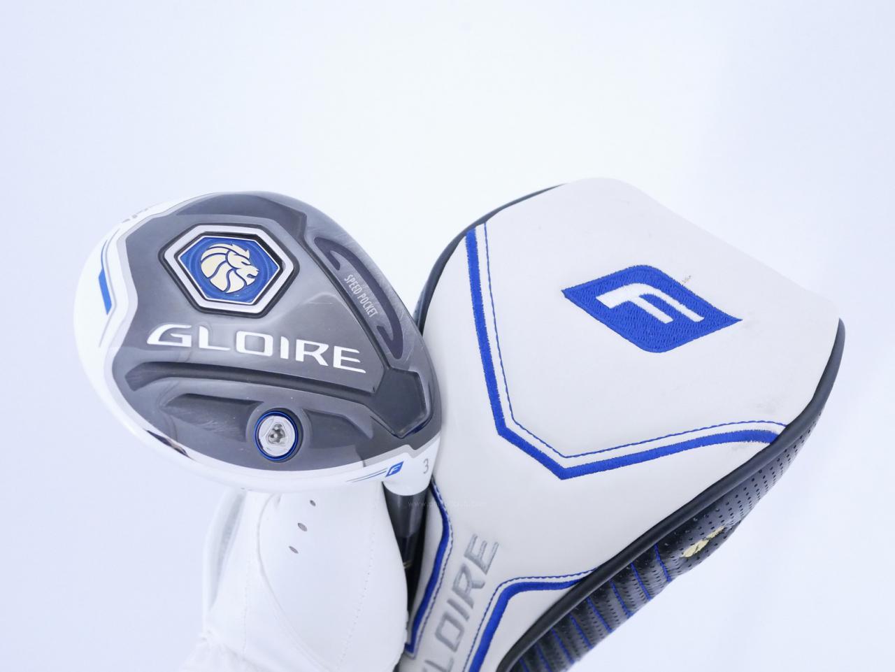 Fairway Wood : Taylormade : หัวไม้ 3 Taylormade Gloire F (รุ่นท๊อปสุด) Loft 15 Flex S