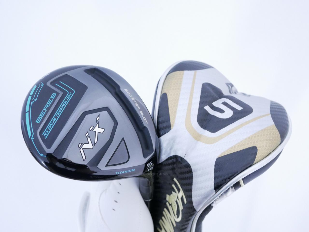 Fairway Wood : Honma : หัวไม้ 5 Honma Beres NX Titanium (รุ่นปี 2023) Loft 18 ก้าน Honma Vizard NX 45 Flex R