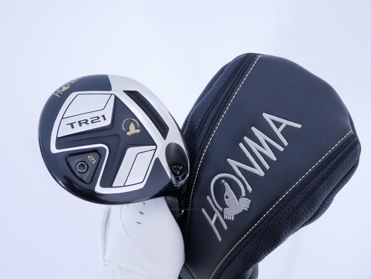 Fairway Wood : Honma : หัวไม้ 3 Honma Tour World TR21 Titanium (ออกปี 2021 หายาก) Loft 14 ก้าน Honma Vizard TR20-50 Flex R