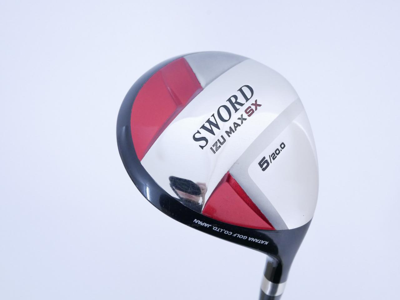 Fairway Wood : Katana : หัวไม้ 5 Katana Sword Izu Max SX Loft 20 ก้านกราไฟต์ Speeder 589 Flex R