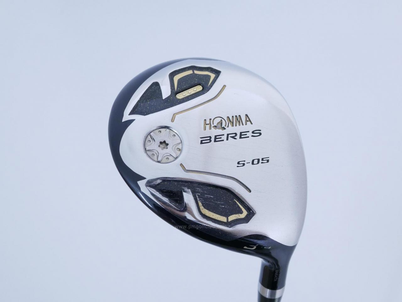 Fairway Wood : Honma : **ก้าน 3 ดาว** หัวไม้ 3 Honma Beres S-05 (ปี 2017) Loft 15 ก้าน ARMRQ ∞ (48) Flex SR (3 ดาว)