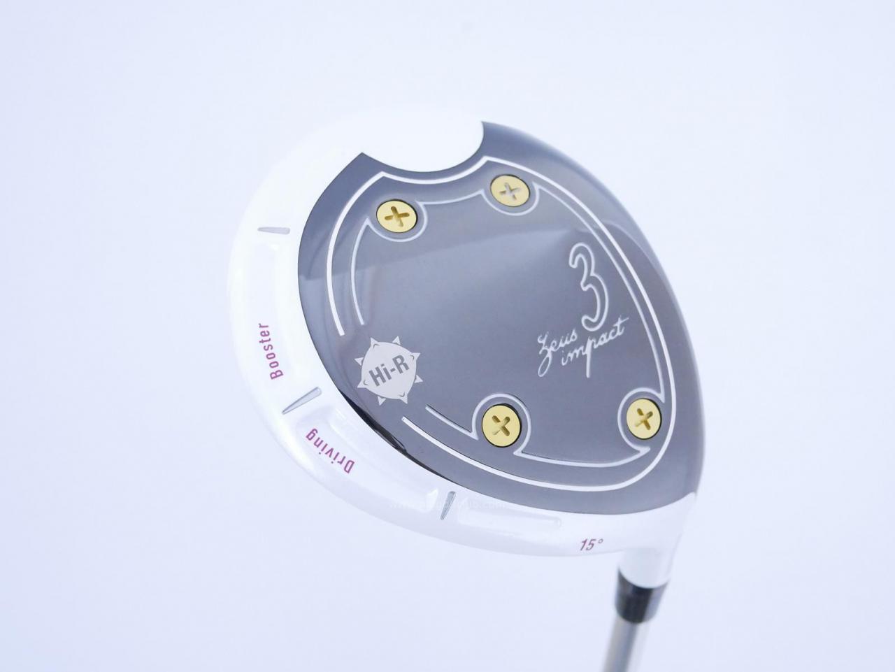 Fairway Wood : Kasco : หัวไม้ 3 Kasco ZEUS Impact Hi-Cor (ปี 2018 หน้าเด้งเกินกฏ) Loft 15 Flex R