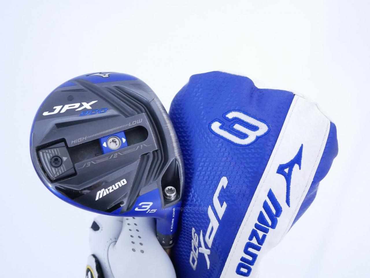 Fairway Wood : Other Brand : หัวไม้ 3 Mizuno JPX 900 Loft 13-17 (ปรับได้) ก้าน Fujikura Speeder 569 Evolution II Flex R