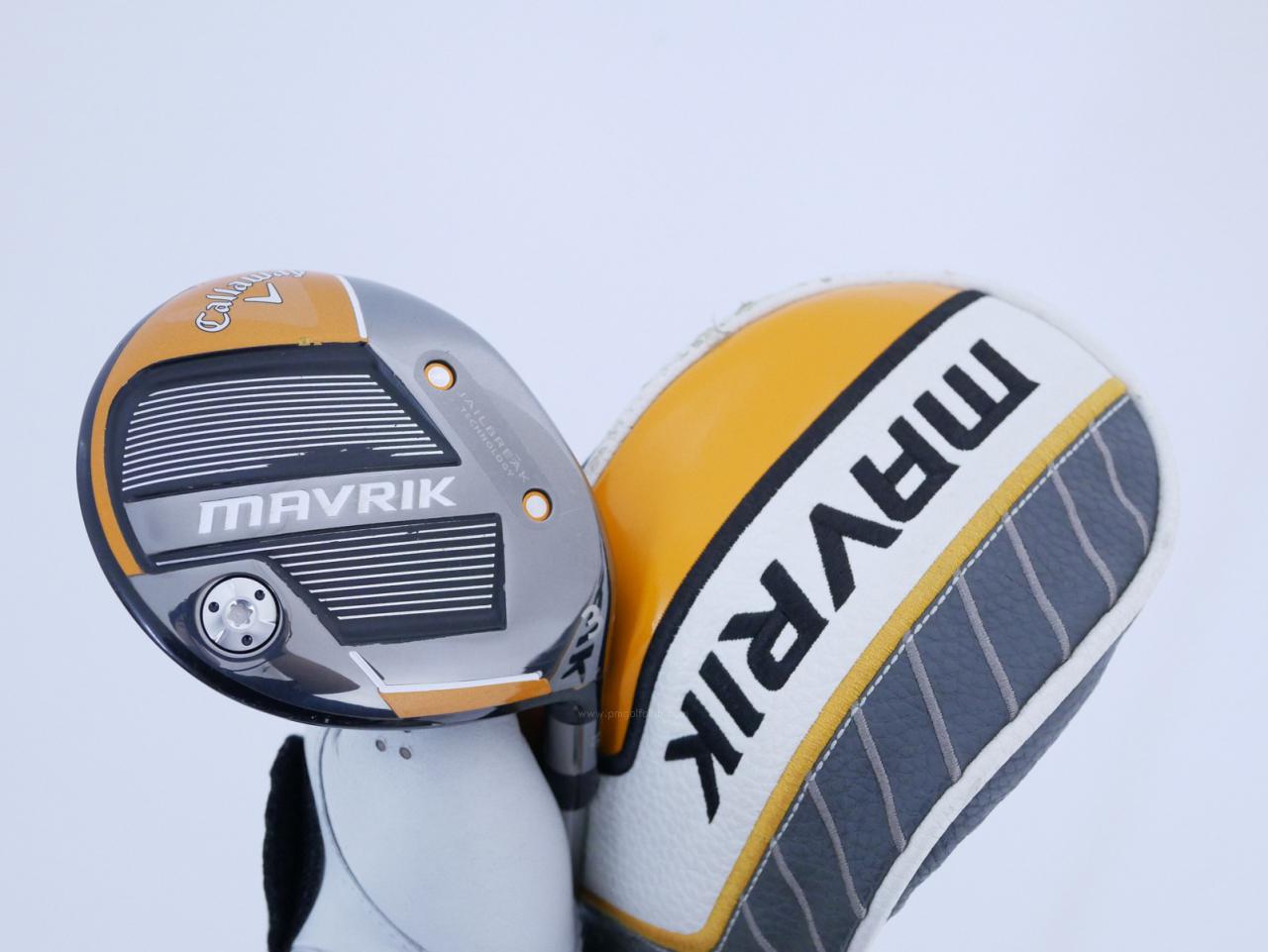 Fairway Wood : callaway : หัวไม้ 3 Callaway Mavrik (ออกปี 2020 Japan Spec.) Loft 15 ก้าน Mitsubishi Diamana 50 Flex SR