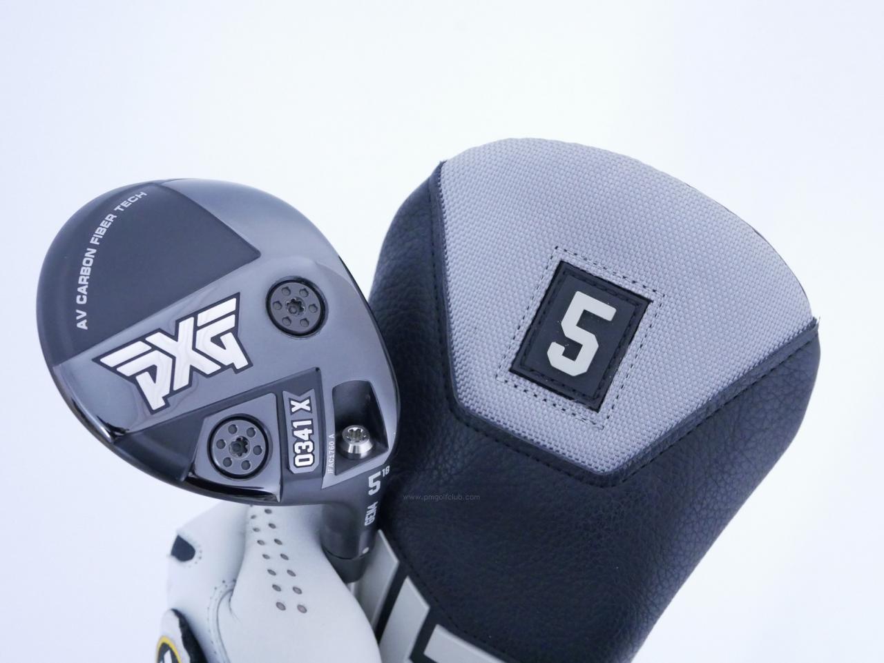 Fairway Wood : Other Brand : หัวไม้ 5 PXG 0341X GEN 4 Loft 18 ก้าน Mitsubishi Bassara Flex S