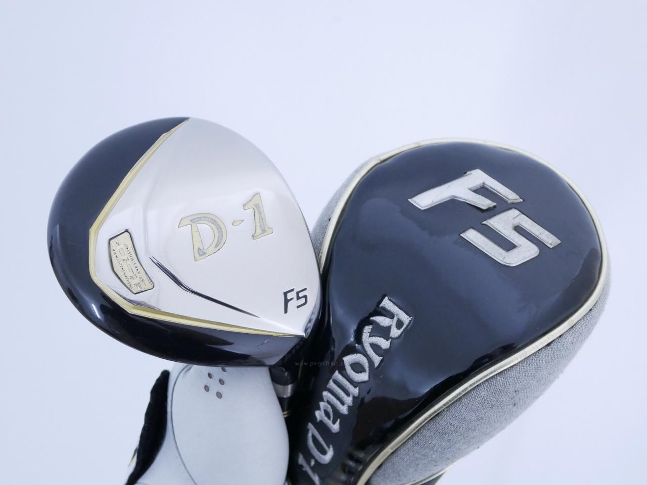 Fairway Wood : Other Brand : หัวไม้ 5 Ryoma D-1 (ไกลมากๆ ค่า COR 0.82 เกือบเท่าไดรเวอร์) Loft 18 ก้าน Tour AD Ryoma F Flex R