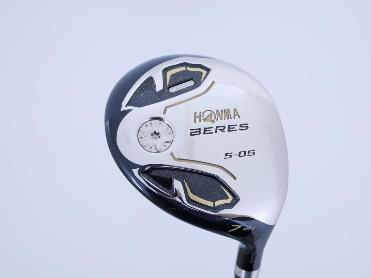 Fairway Wood : Honma : หัวไม้ 7 Honma Beres S-05 (รุ่นปี 2017) Loft 21 ก้าน ARMRQ ∞ (48) FLex SR (2 ดาว)