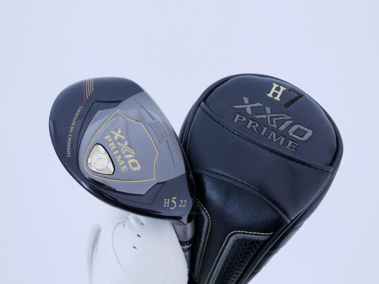 Fairway Wood : xxio : ไม้กระเทย XXIO Prime 12 (รุ่นล่าสุด ออกปี 2023 ท๊อปสุด ตีง่าย ไกล) Loft 22 ก้านกราไฟต์ SP-1200 Flex R