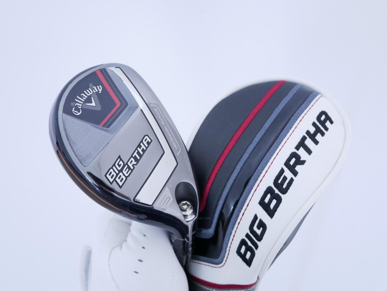 Fairway Wood : callaway : ไม้กระเทย Callaway Big Bertha (รุ่นล่าสุด ปี 2023 Japan Spec.) Loft 24 ก้าน Fujikura Speeder NX Flex SR