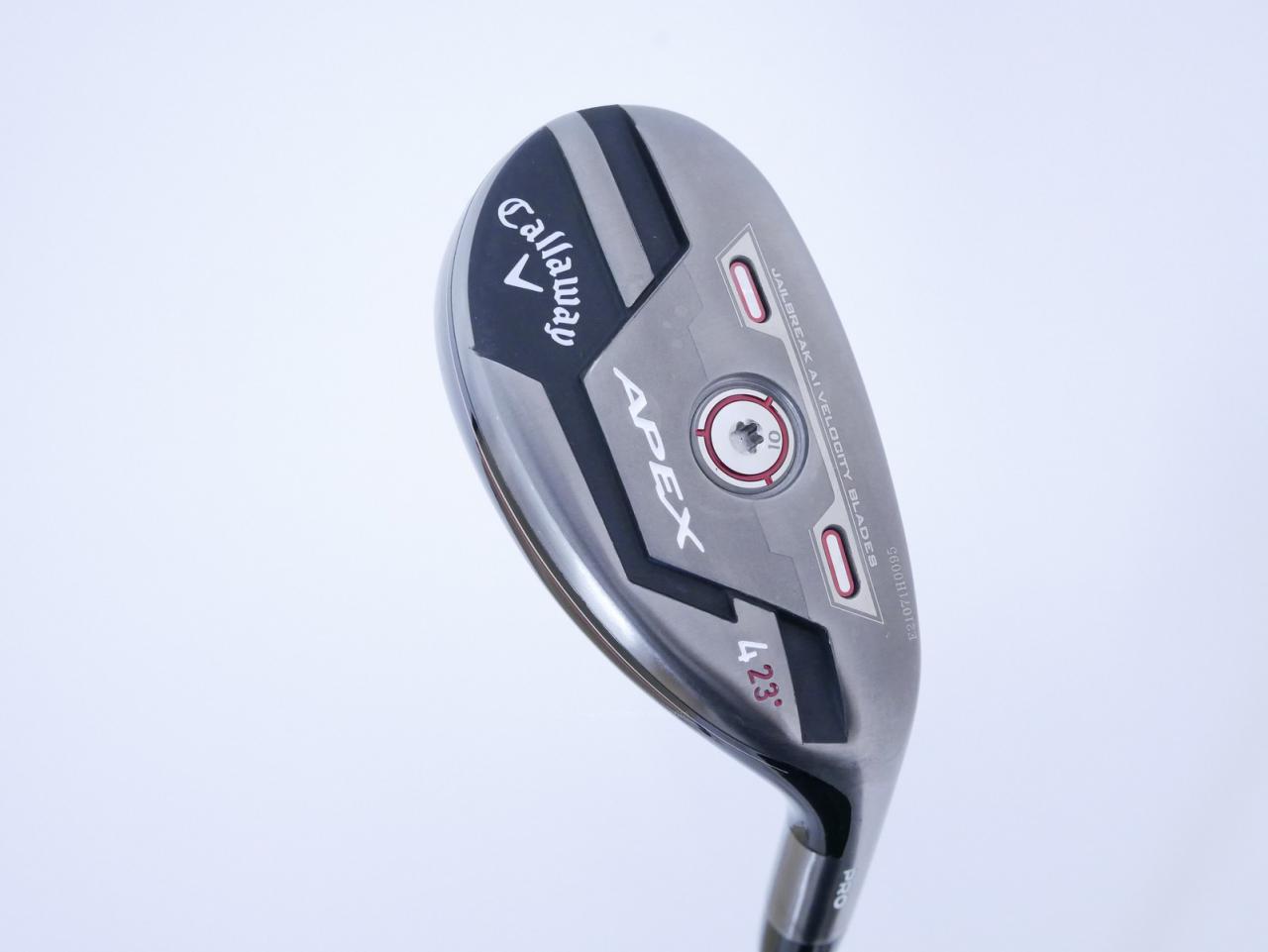 Fairway Wood : callaway : ไม้กระเทย Callaway APEX Pro (ปี 2021) Loft 23 ก้าน Fujikura MC 80 Flex S