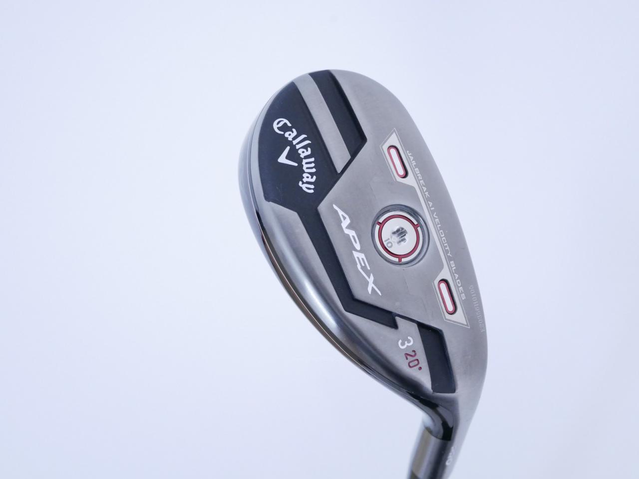 Fairway Wood : callaway : ไม้กระเทย Callaway APEX Pro (ปี 2021) Loft 20 ก้านเหล็ก NS Pro 950 NEO Flex S