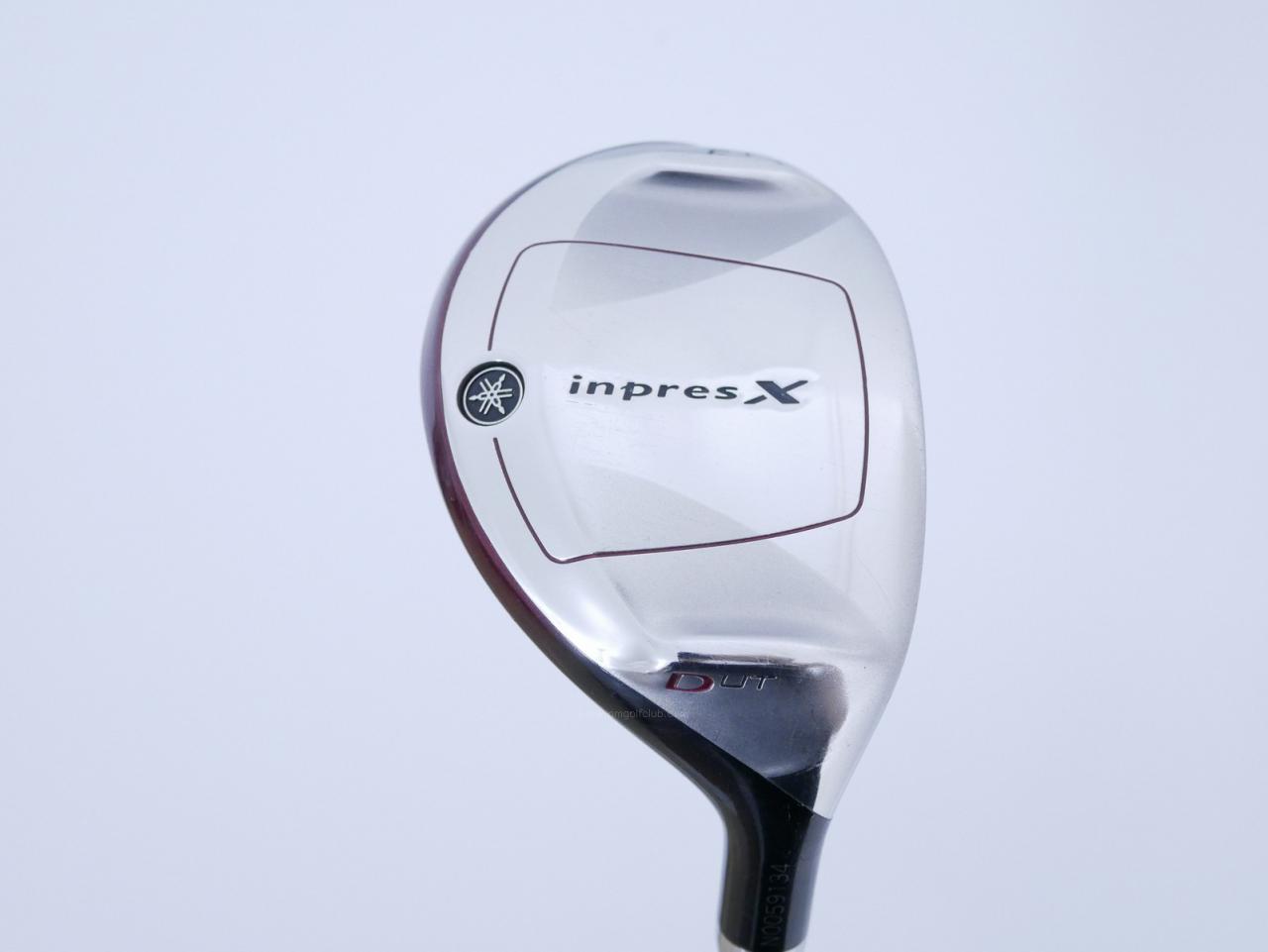 Fairway Wood : Yamaha : ไม้กระเทย Yamaha Inpres X D UT Loft 25 Flex R