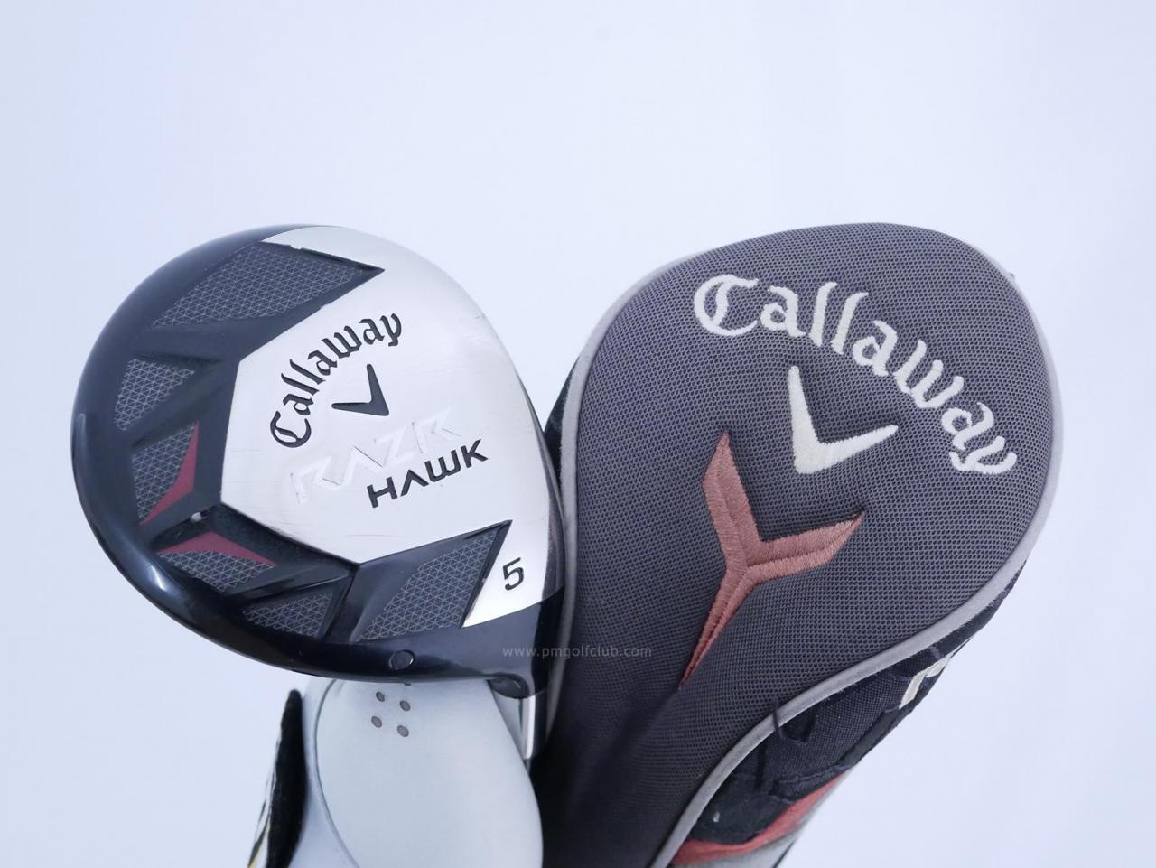 Fairway Wood : callaway : หัวไม้ 5 Callaway RAZR Hawk Loft 18 Flex R