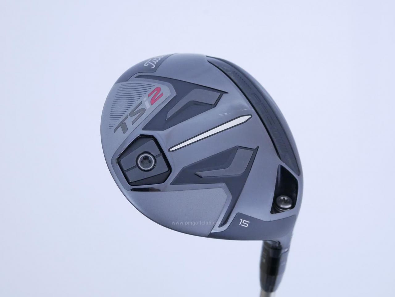 Fairway Wood : Titleist : หัวไม้ 3 Titleist TSi2 (ออกปี 2021) Loft 15 ก้าน Tour AD TP-6 Flex S