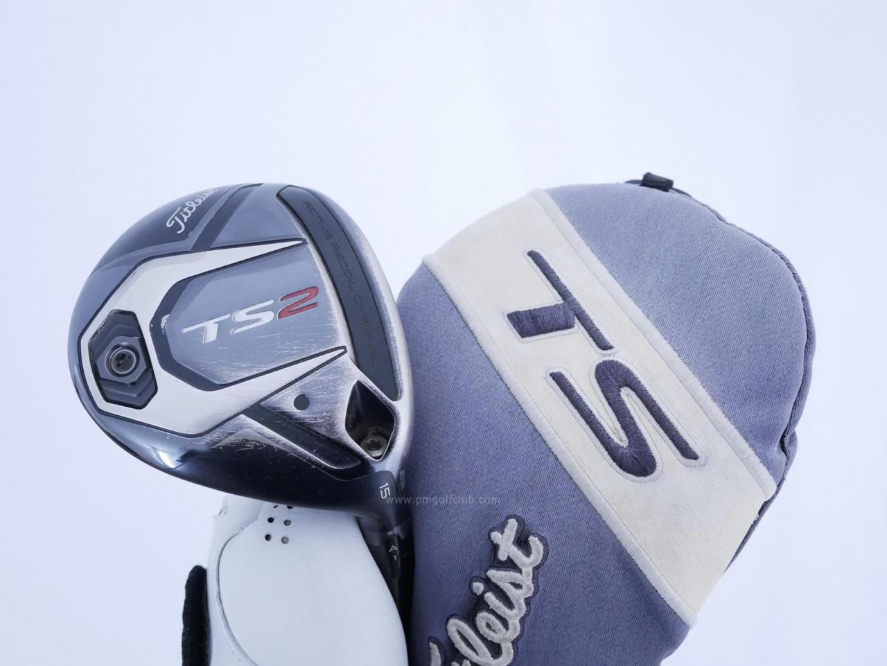 Fairway Wood : Titleist : หัวไม้ 3 Titleist TS2 (ออกปี 2019) Loft 15 ก้าน Mitsubishi TENSEI 65 Flex R