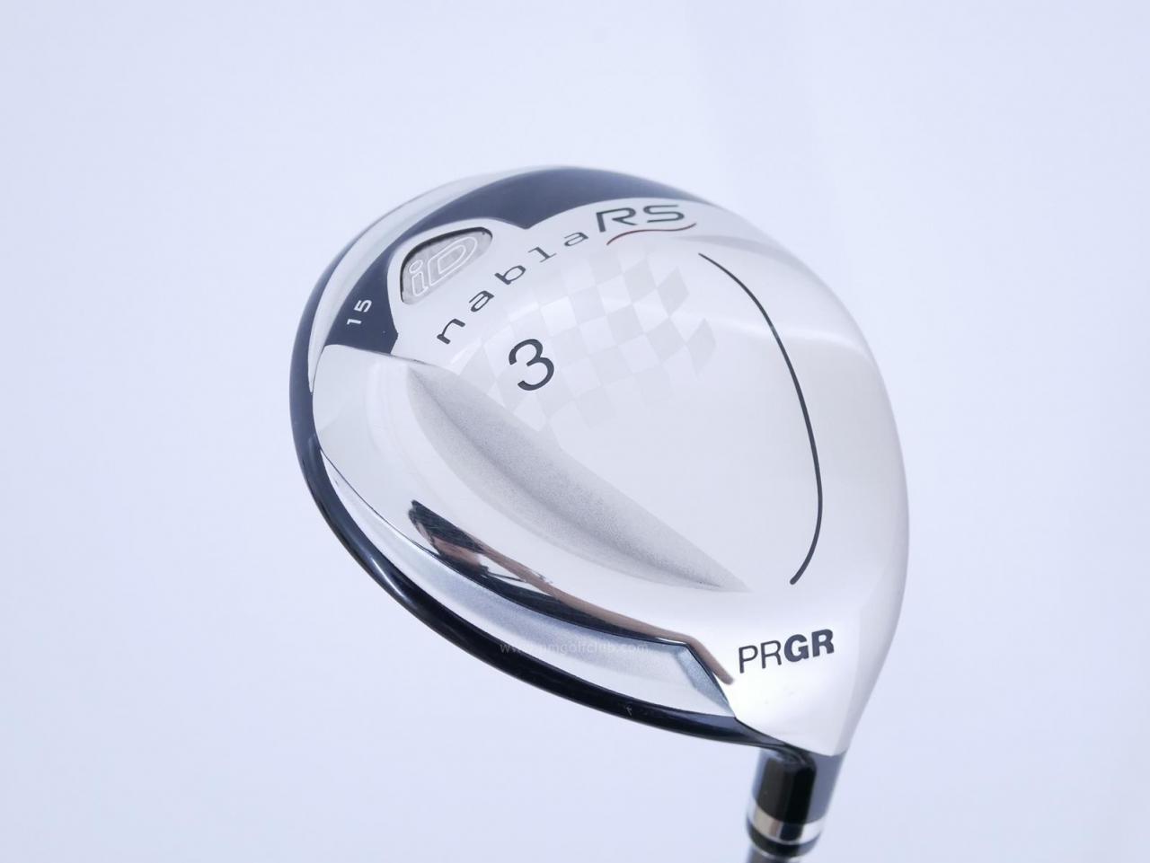 Fairway Wood : PRGR : หัวไม้ 3 PRGR ID Nabla RS (ออกปี 2016) Loft 15 Flex S (M-43)