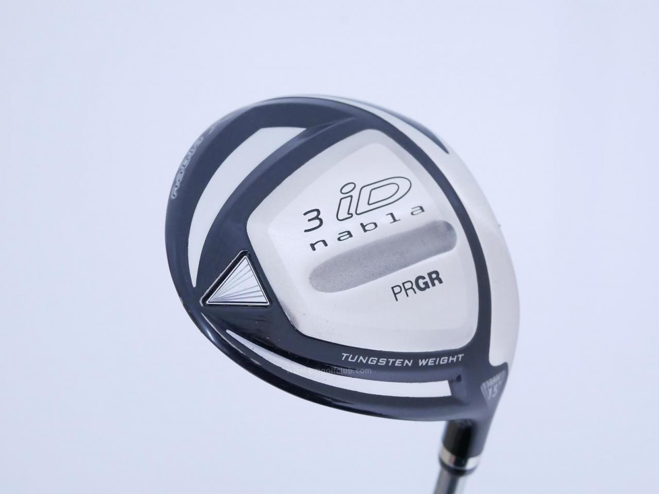 Fairway Wood : PRGR : หัวไม้ 3 PRGR ID Nabla X Loft 15 Flex SR (M-40)