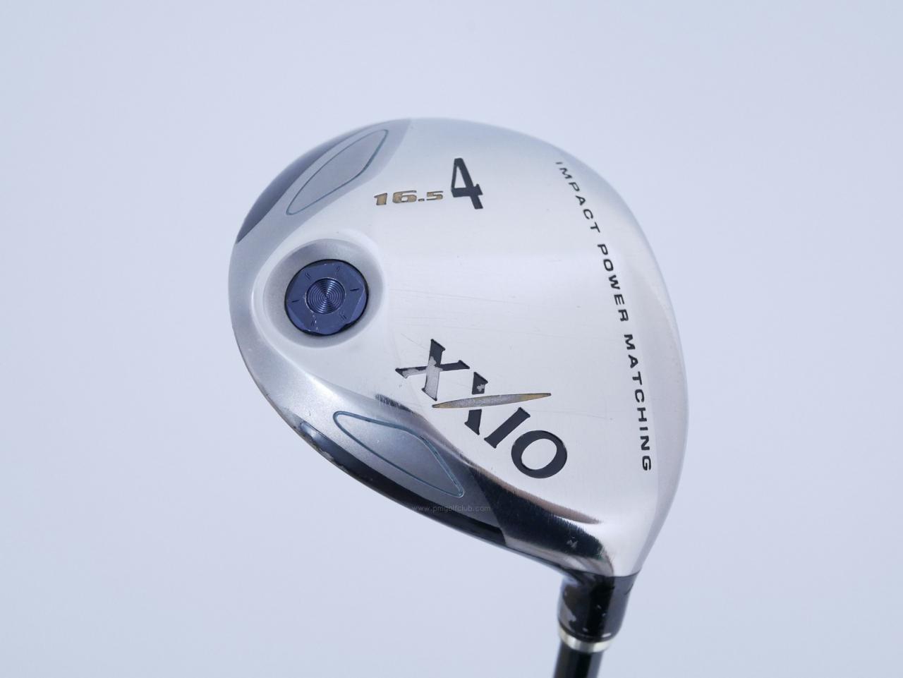 Fairway Wood : xxio : หัวไม้ 4 XXIO Impact Power Matching Loft 16.5 ก้าน MP-400 Flex R