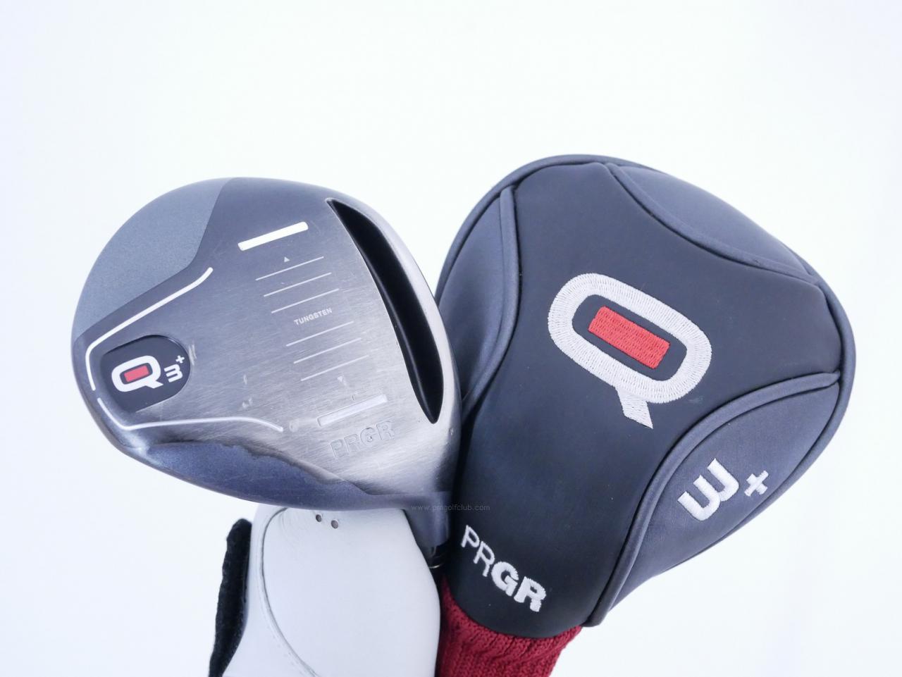 Fairway Wood : PRGR : หัวไม้ 3 PRGR Carrys Q (ออกปี 2021 ตีง่ายมากๆๆๆ) Loft 16.5 Flex R2 (Light)