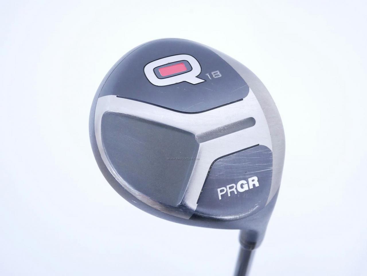 Fairway Wood : PRGR : ไม้กระเทย PRGR Q (รุ่นปี 2019 สำหรับเล่นได้ทุกไลน์) Loft 18 Flex R2