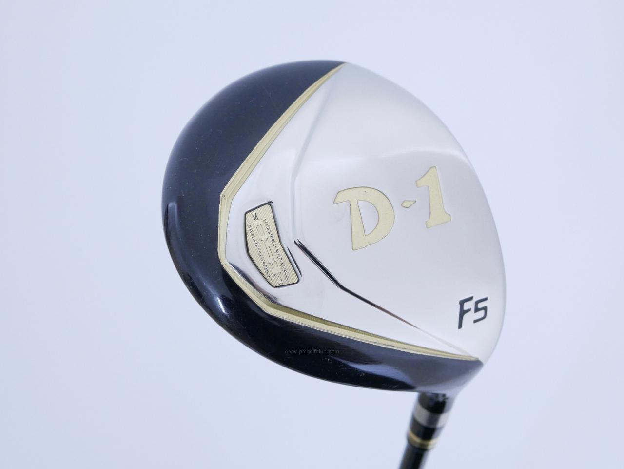 Fairway Wood : Other Brand : หัวไม้ 5 Ryoma D-1 (ไกลมากๆ ค่า COR 0.82 เกือบเท่าไดรเวอร์) Loft 18 ก้าน Tour AD Ryoma F Flex R