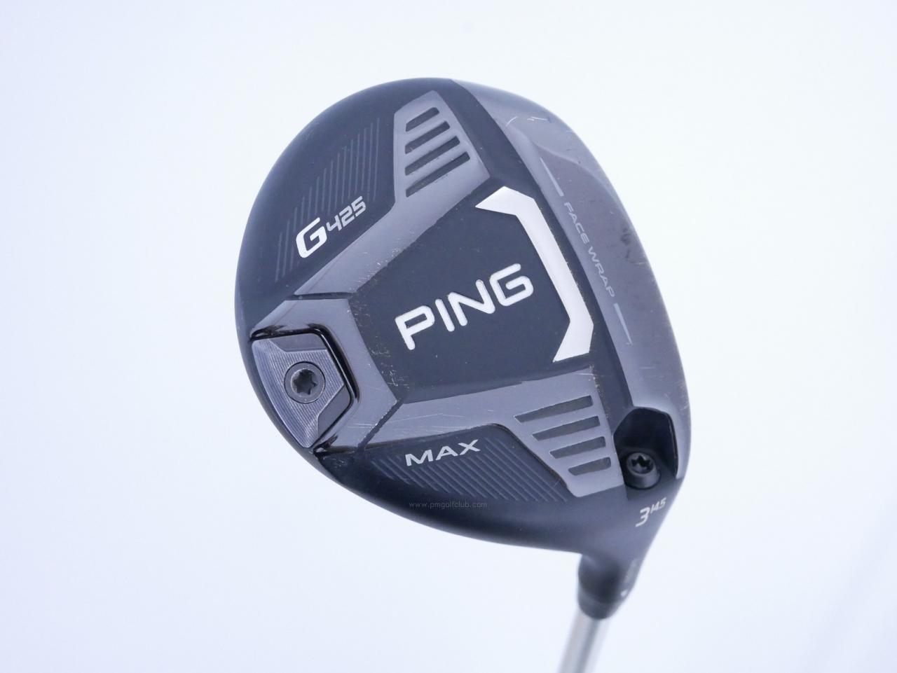 Fairway Wood : Ping : หัวไม้ 3 Ping G425 Max (รุ่นปี 2022) Loft 14.5 ก้าน UST Mamiya ATTAS DAAAS 5 Flex SX