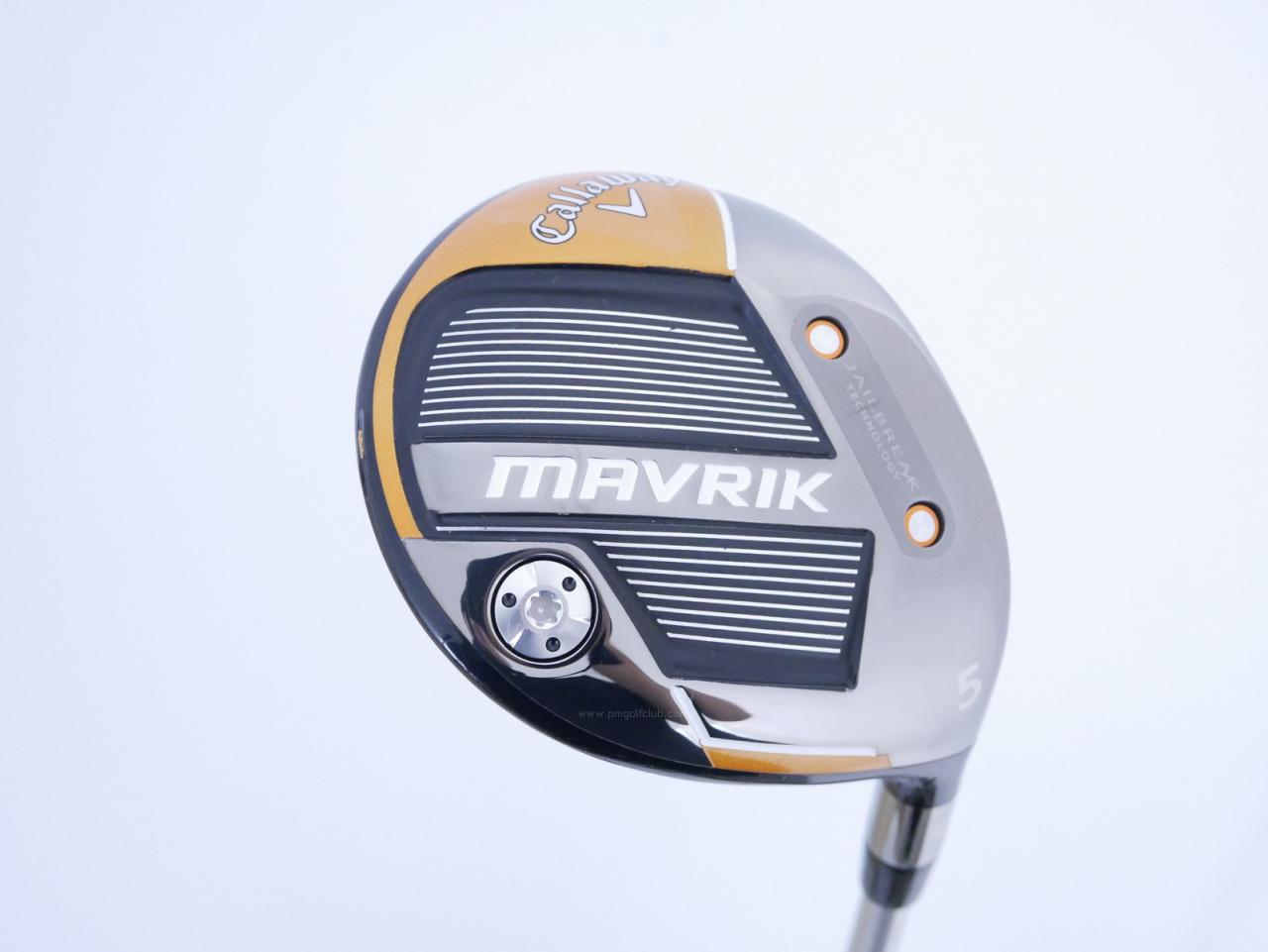 Fairway Wood : callaway : หัวไม้ 5 Callaway Mavrik (ออกปี 2020 Japan Spec.) Loft 18 ก้าน Mitsubishi Diamana 50 Flex SR