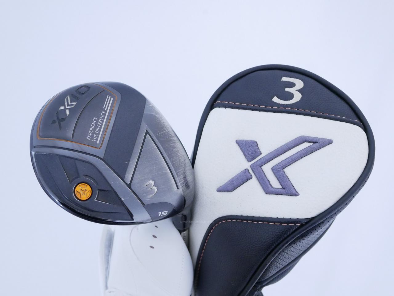 Fairway Wood : xxio : หัวไม้ 3 XXIO X EKS (ปี 2021) Loft 15 ก้าน Miyazaki AX-1 Flex SR