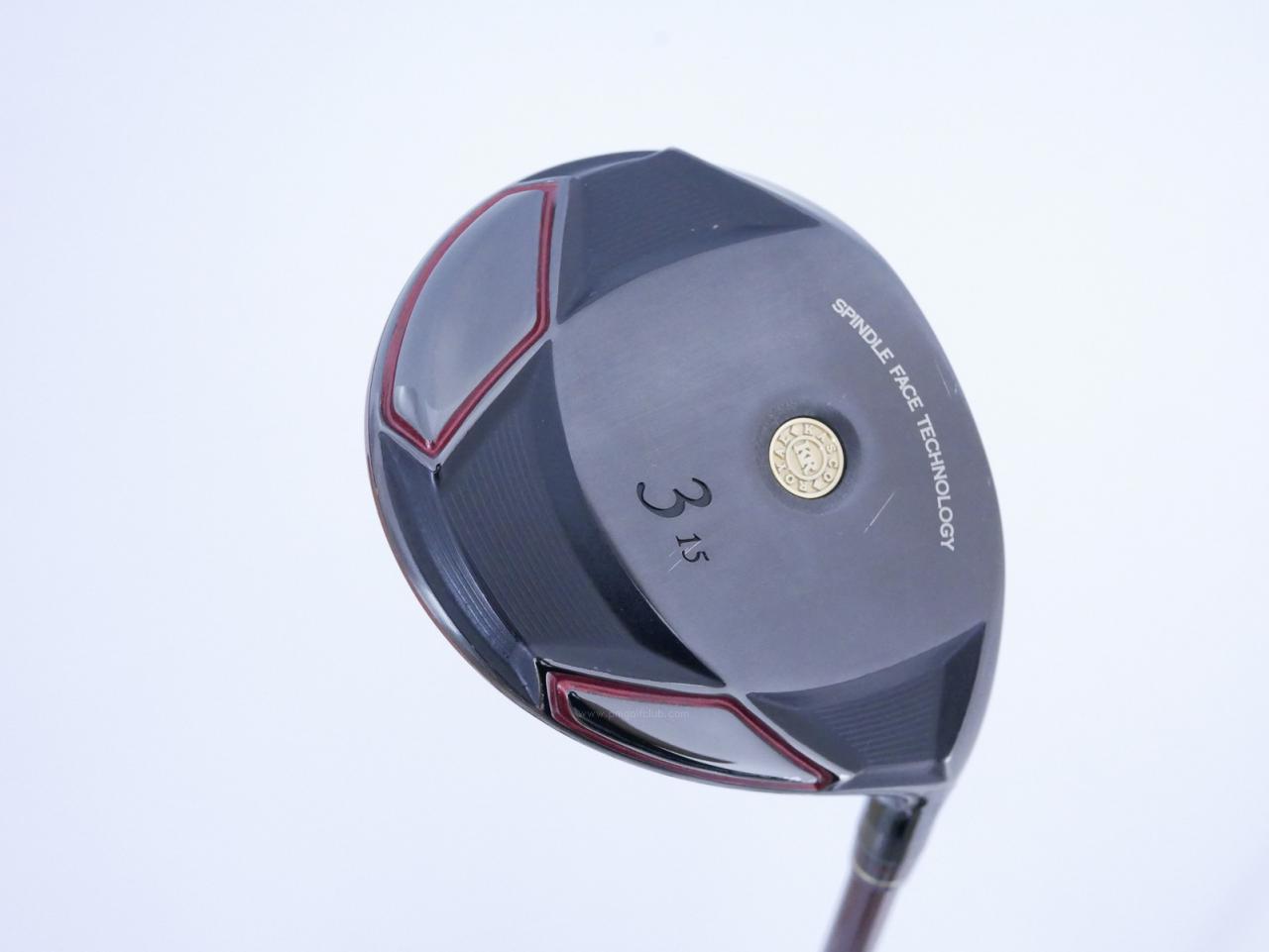 Fairway Wood : Kasco : หัวไม้ 3 Kasco Royal KR (รุ่นท๊อปสุด หายากมากๆๆๆๆ) Loft 15 Flex R