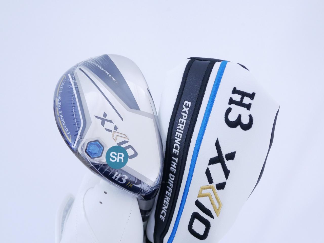 Fairway Wood : xxio : **ของใหม่ ยังไม่แกะพลาสติก** ไม้กระเทย XXIO 12 (รุ่นปี 2023) Loft 18 ก้าน MP-1200 Flex SR