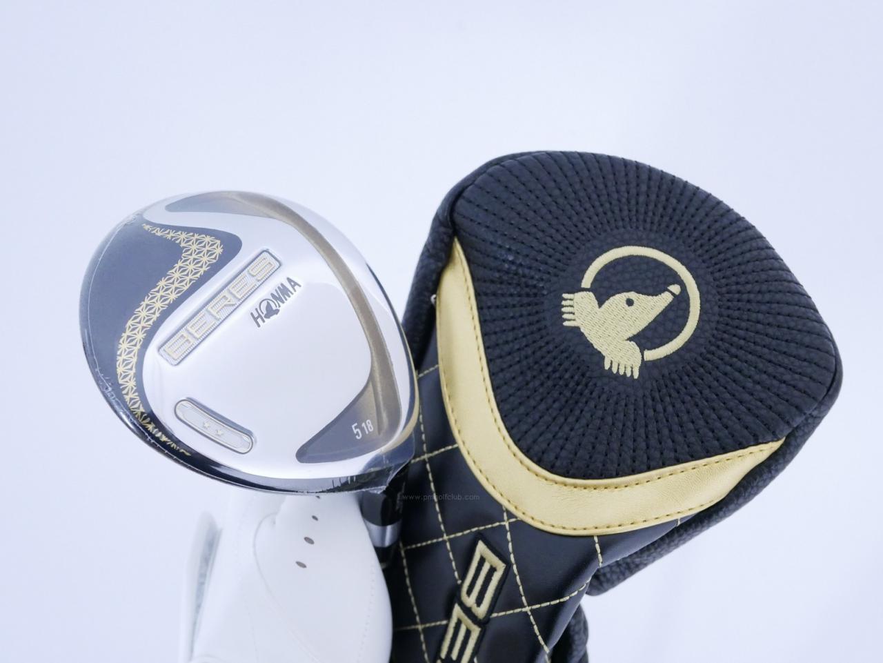 Fairway Wood : Honma : **ของใหม่ ยังไม่แกพลาสติก** หัวไม้ 5 Honma Beres 2020 (ออกปี 2020) Loft 18 ก้าน Honma ARMRQ (47) Flex S (2 ดาว)