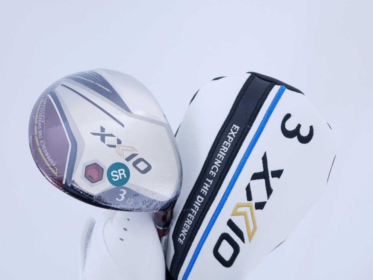 Fairway Wood : xxio : **ของใหม่ ยังไม่แกะพลาสติก** หัวไม้ 3 XXIO 12 Red (รุ่นปี 2023) Loft 15 ก้าน MP-1200 Flex SR