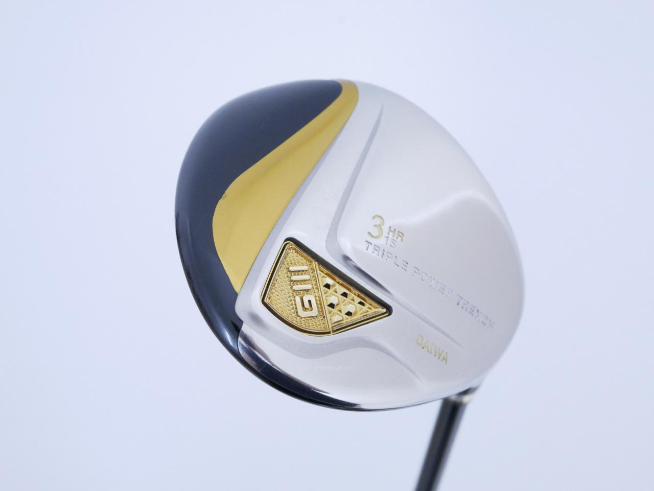 Fairway Wood : Other Brand : หัวไม้ 3 Daiwa GIII HR (ปี 2019 หน้าเด้งเกินกฏ COR 0.840 ตัวท๊อปสุดของ Daiwa ของใหม่ 3 หมื่นบาท) Loft 15 Flex R