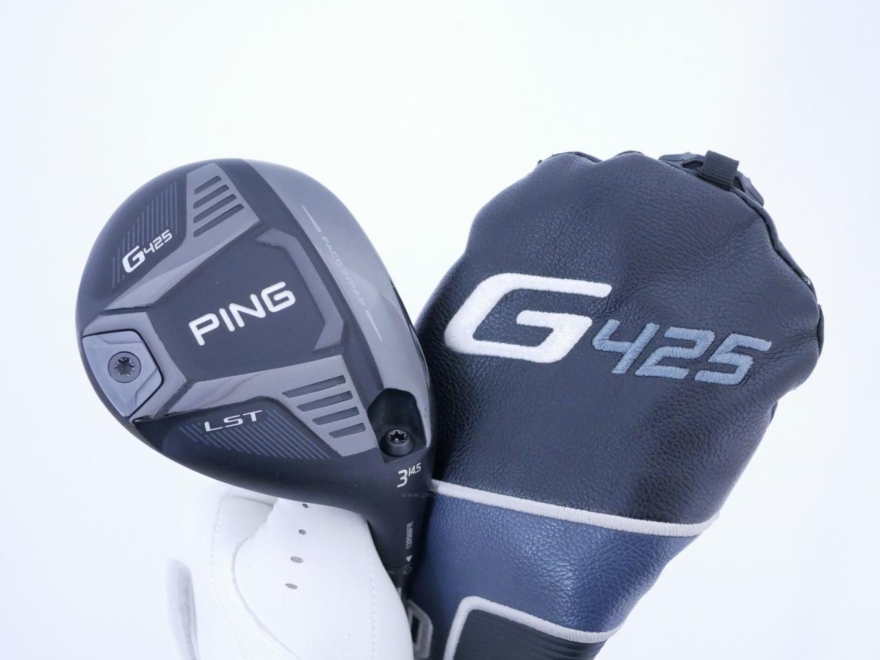 Fairway Wood : Ping : หัวไม้ 3 Ping G425 LST (รุ่นปี 2022) Loft 14.5 ก้าน Ping 55 Flex S