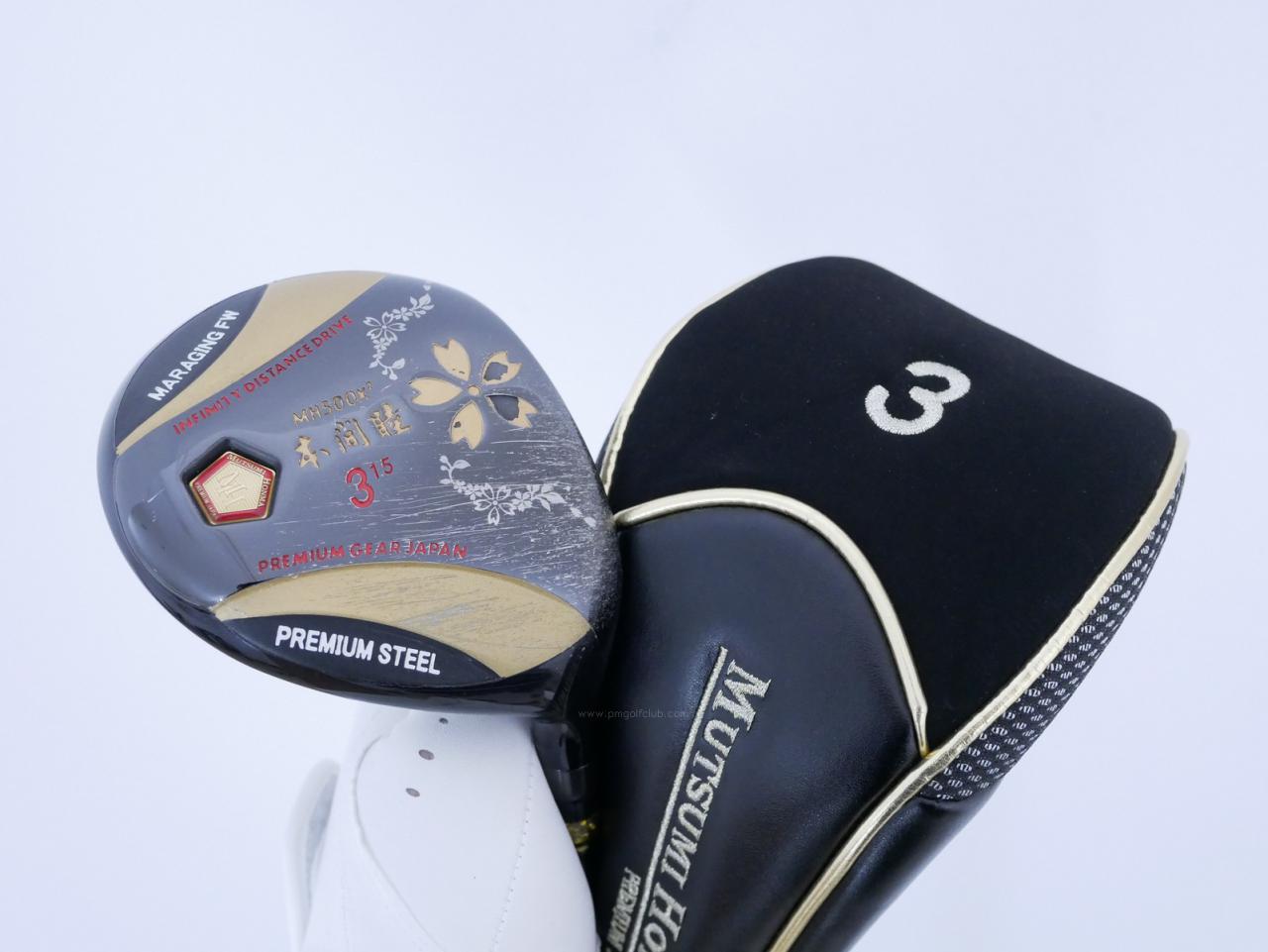 Fairway Wood : Other Brand : หัวไม้ 3 Mutsumi Honma MH500X2 Loft 15 Flex SR